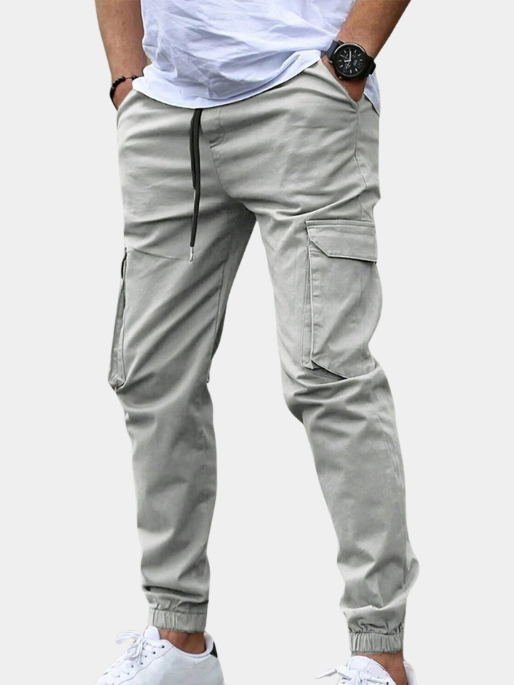 August – Stylische Herren-Cargo-Hose