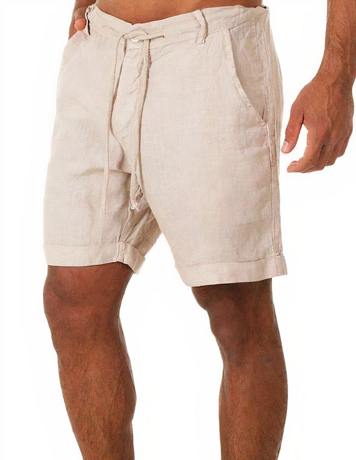 Adrian – Edle Leinen-Sommer-Shorts