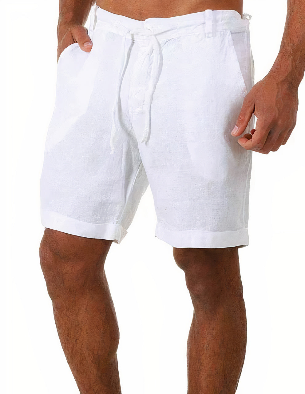 Adrian – Edle Leinen-Sommer-Shorts