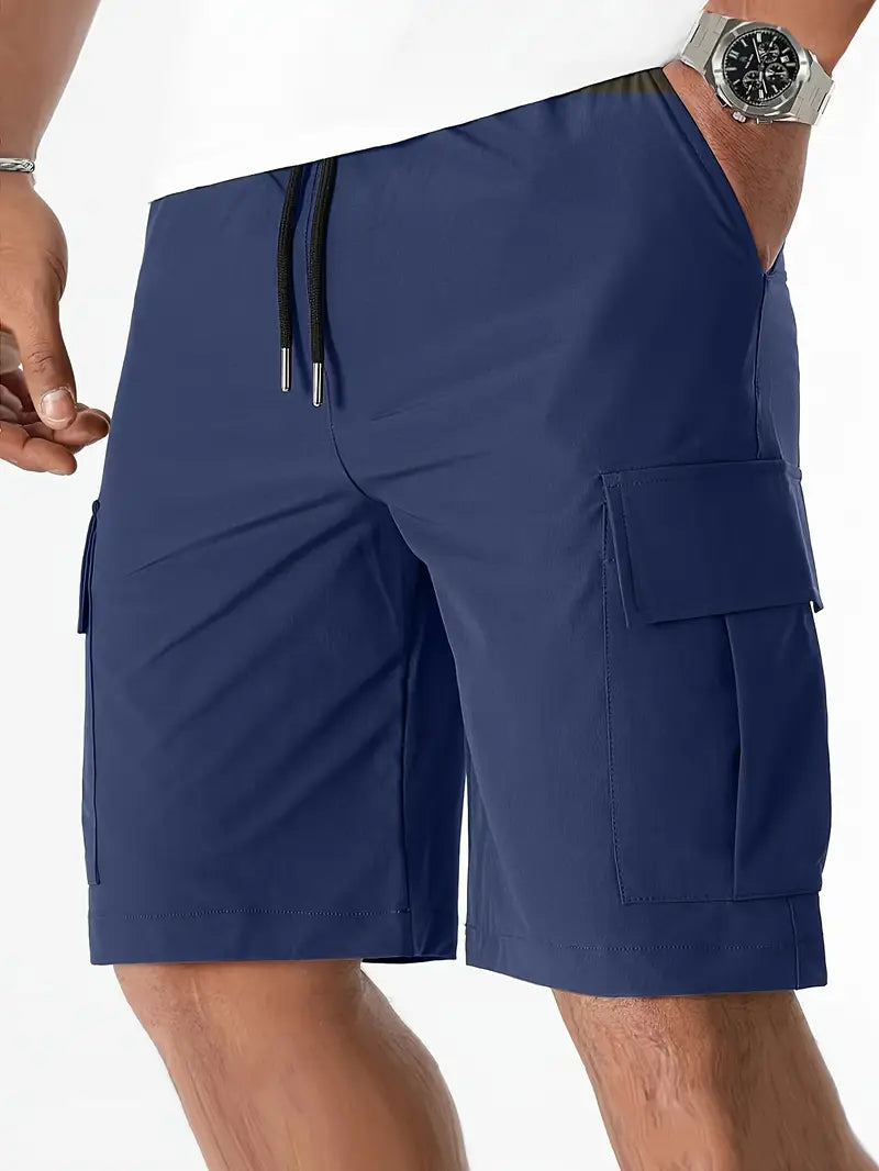 Fabian – Stilvolle Cargo-Shorts für Herren