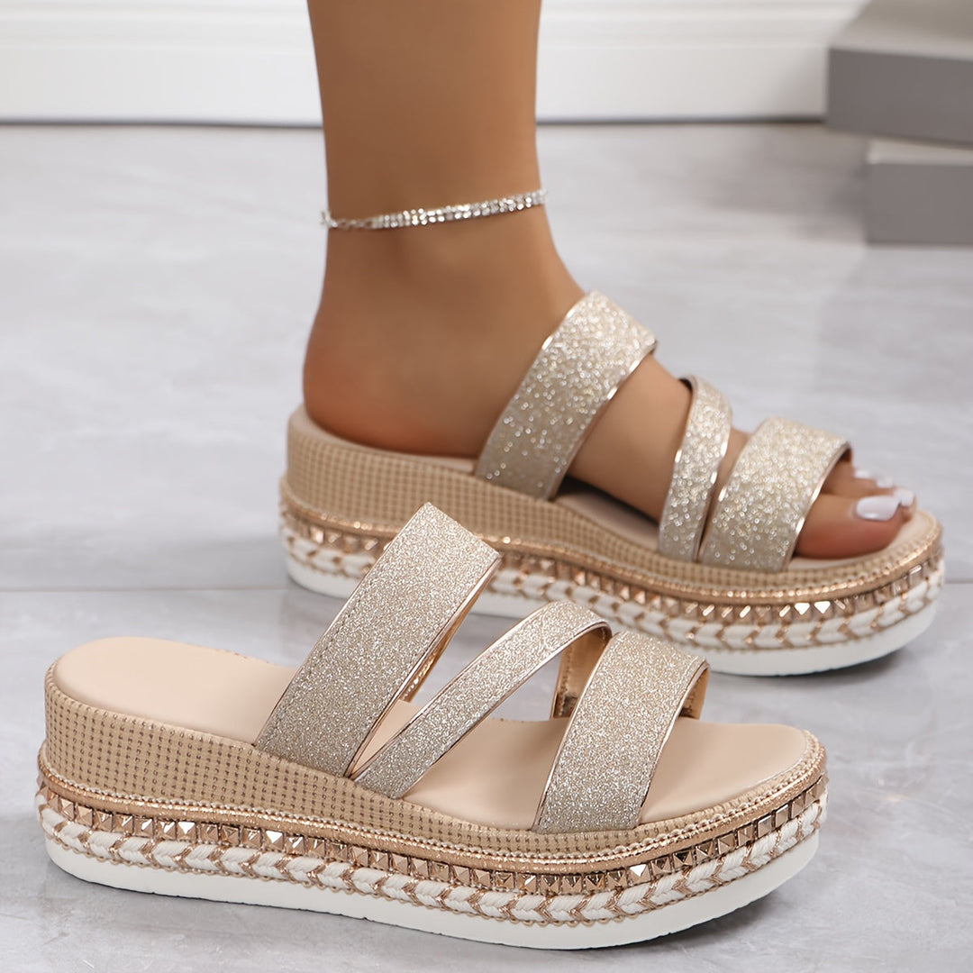 Ursina - Bequeme Sandalen für jeden Tag