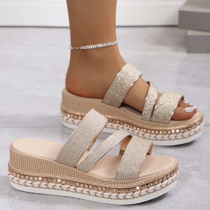 Ursina - Bequeme Sandalen für jeden Tag