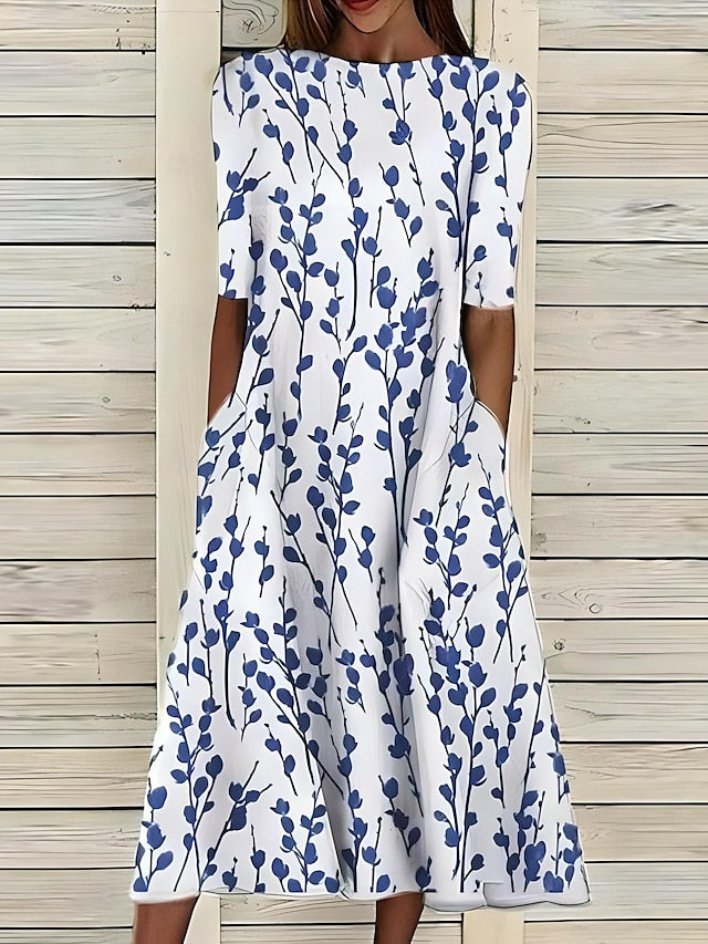 Judith | Kleid „Coastal Bloom“
