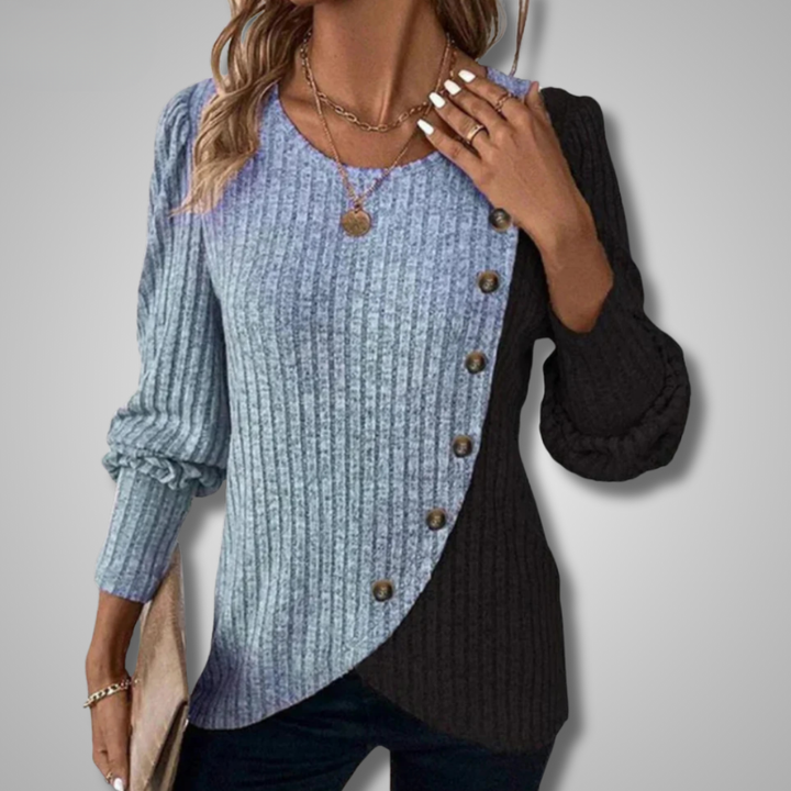 Zeyna – Strickpullover mit Langen Ärmeln