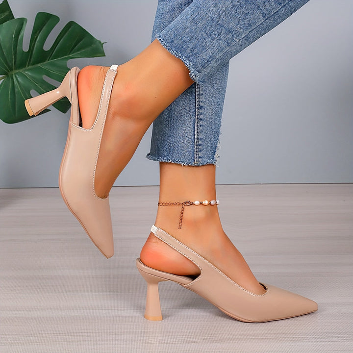 Sophia | Elegante Slingback Absätze