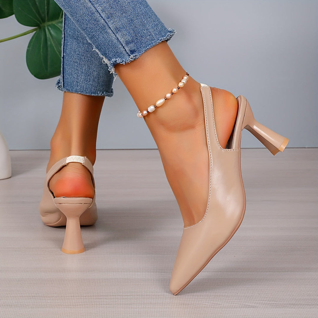 Sophia | Elegante Slingback Absätze