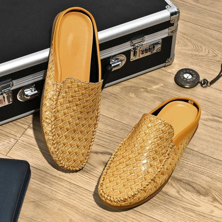 Elegant Leather Sandals