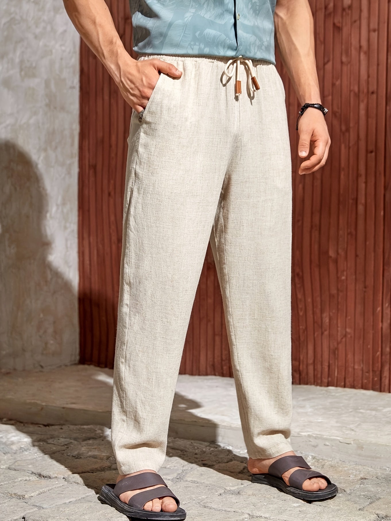 Alexander – Stylische Menton Sommerhose