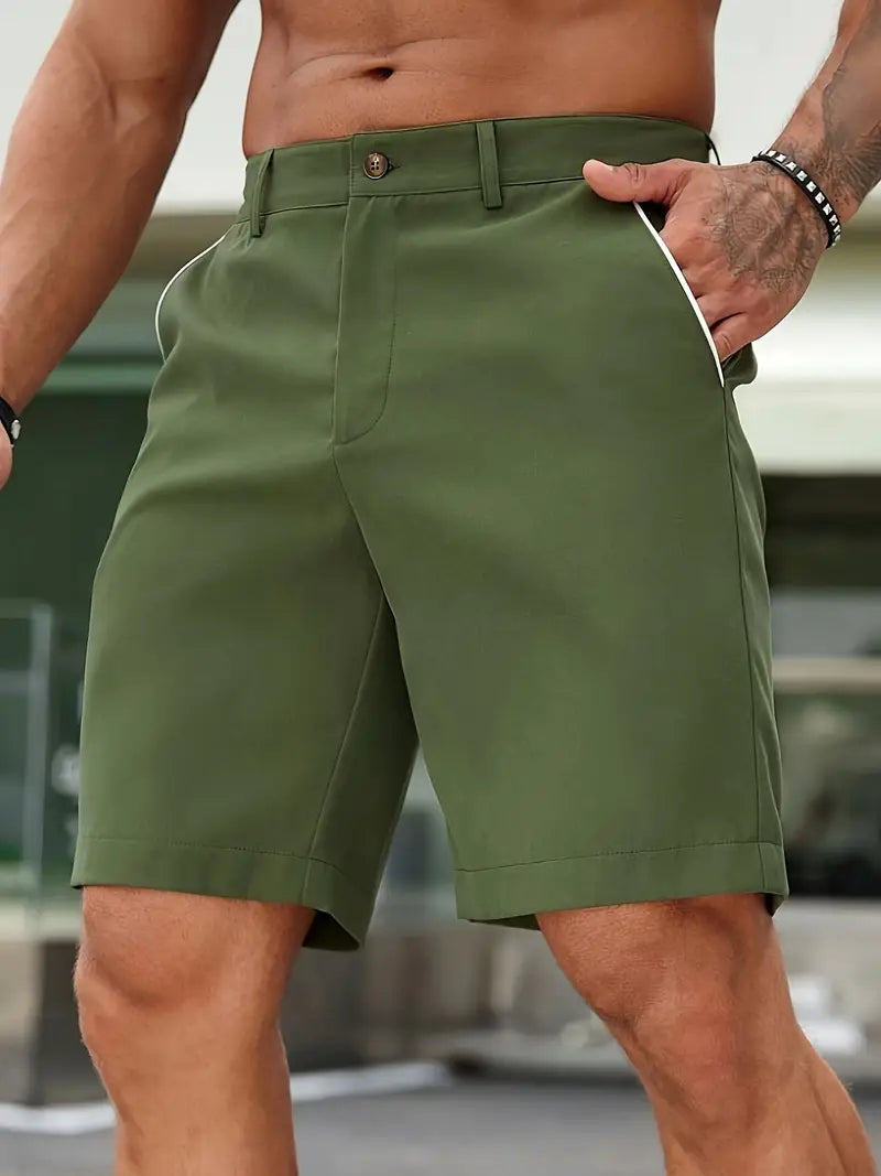 Maximilian – Stilvolle Stretch-Shorts
