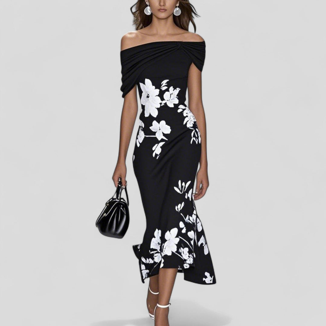 Isabrunel | Elegantes Midikleid