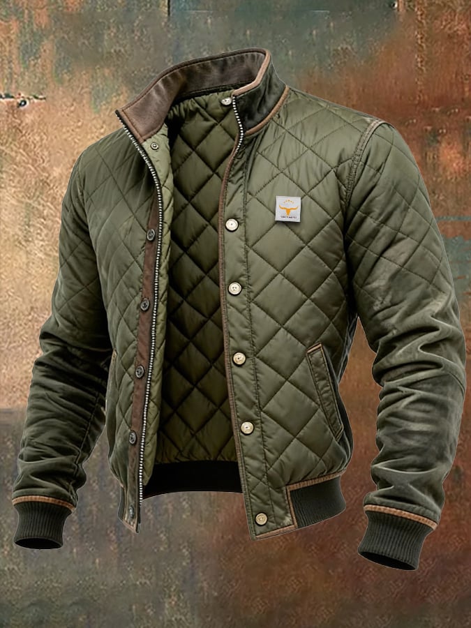 VISTERO™ | Gesteppte Jacke