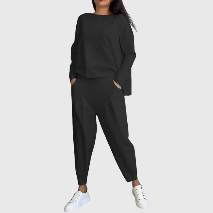 Thea | Zweiteiliges Set mit Rundhals