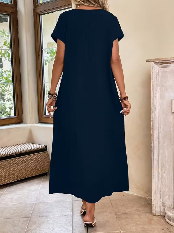 Margaux™ - Elegantes und minimalistisches langes Kleid