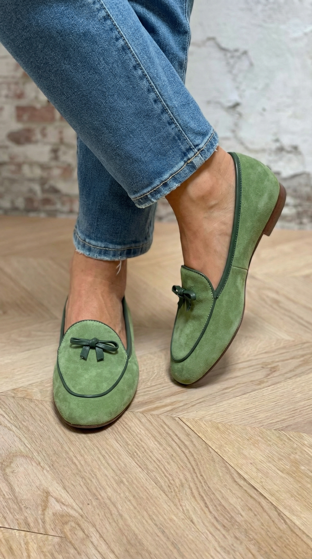Orli™ | Elegante Ballerinas mit Schleifenverzierung
