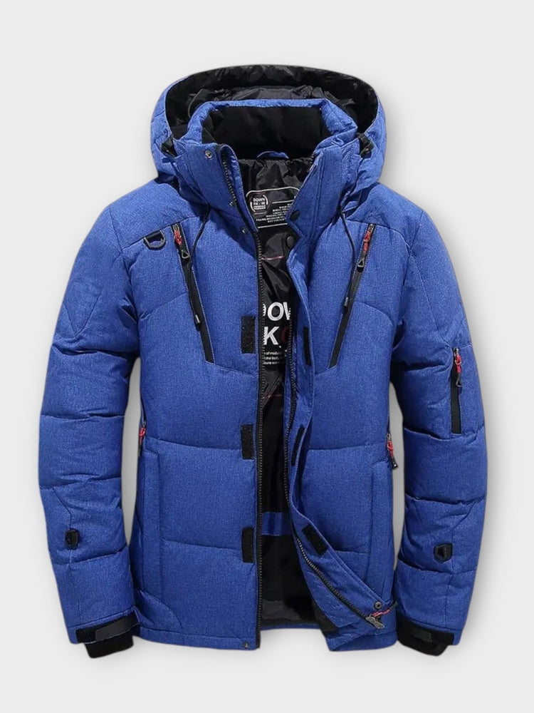 Arktis Pro™ | Einfarbige Winterjacke für Herren