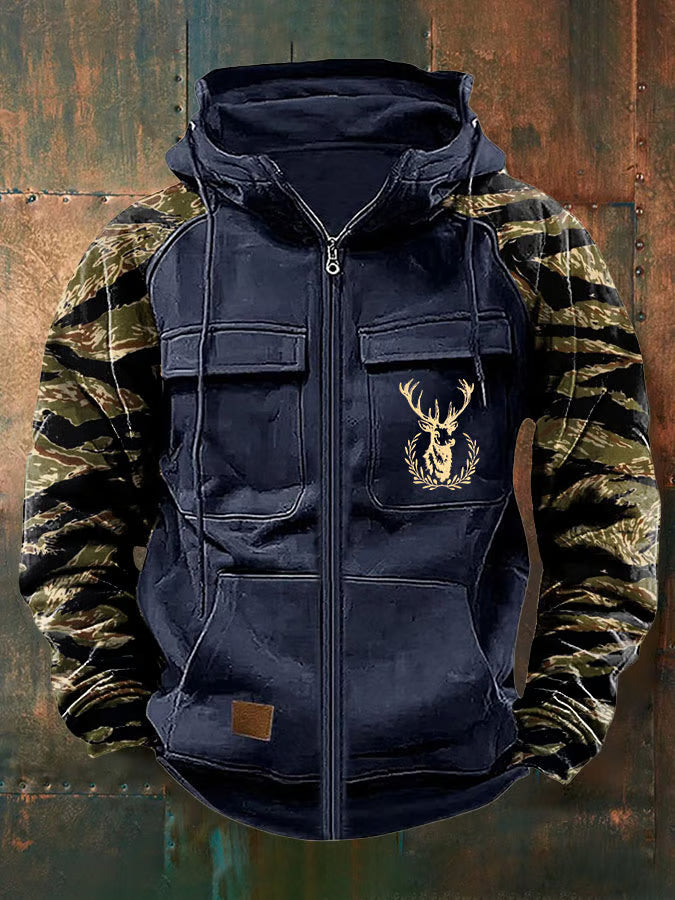 Jernard – Utility Zip Hoodie