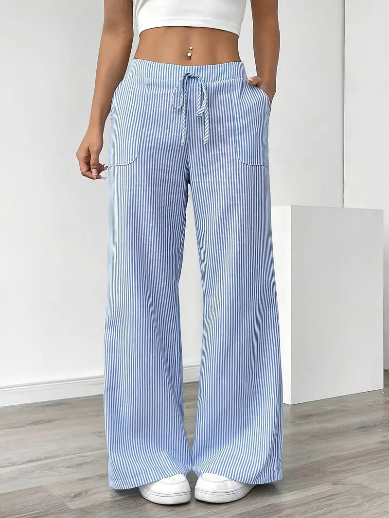 Elise™ Lässige gestreifte Hose