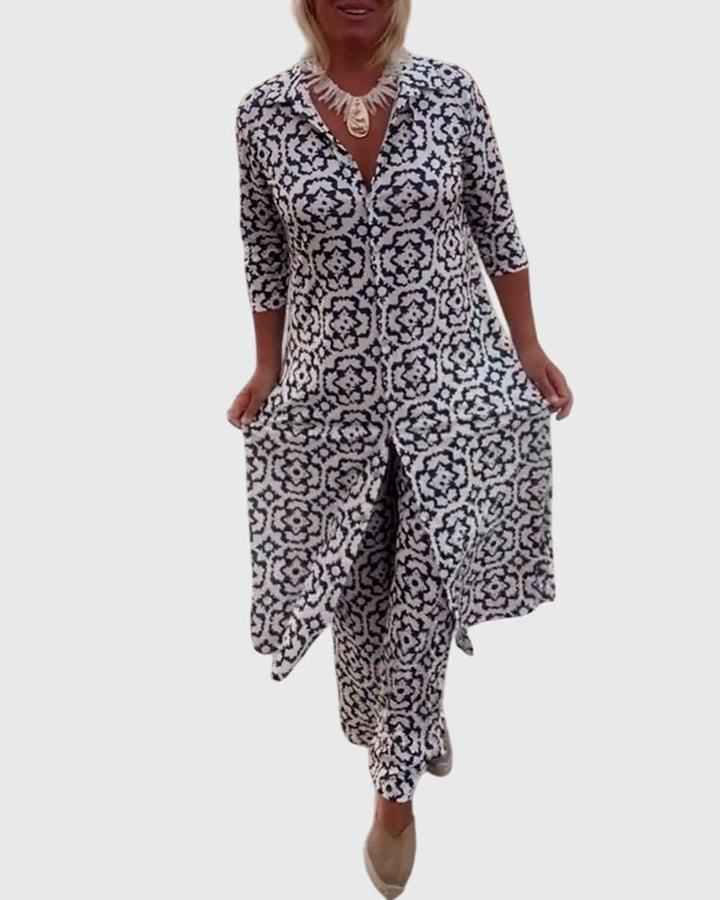 Gabriella™ | Elegantes zweiteiliges Vintage-Set