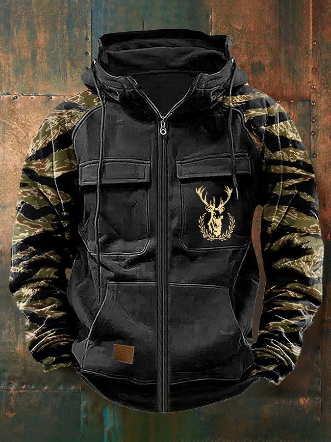 Jernard – Utility Zip Hoodie