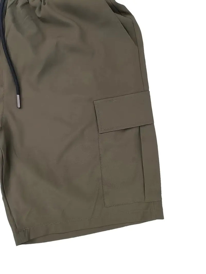 Fabian – Stilvolle Cargo-Shorts für Herren