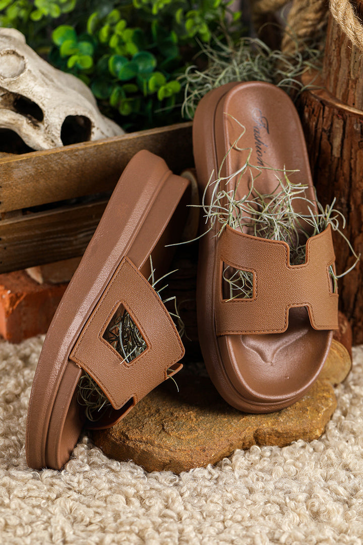 Nadine | Stylische Sommerpantoffeln