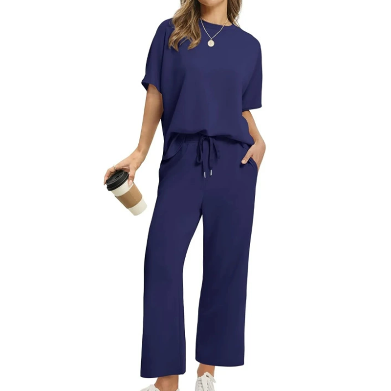 Elvina™ | Lockeres Zweiteiliges Set aus Top &amp; Hose