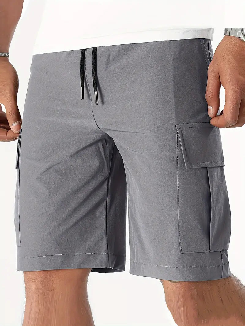 Fabian – Stilvolle Cargo-Shorts für Herren