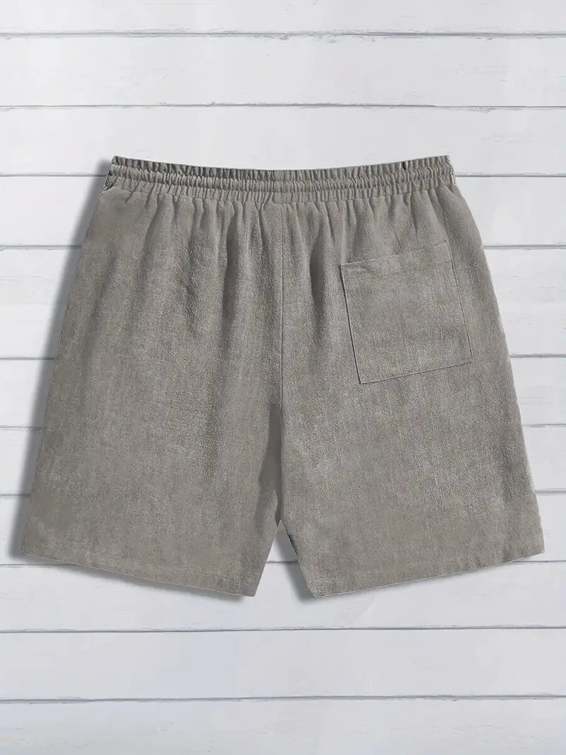 Maximilian – Elegante Leinen-Shorts für Herren