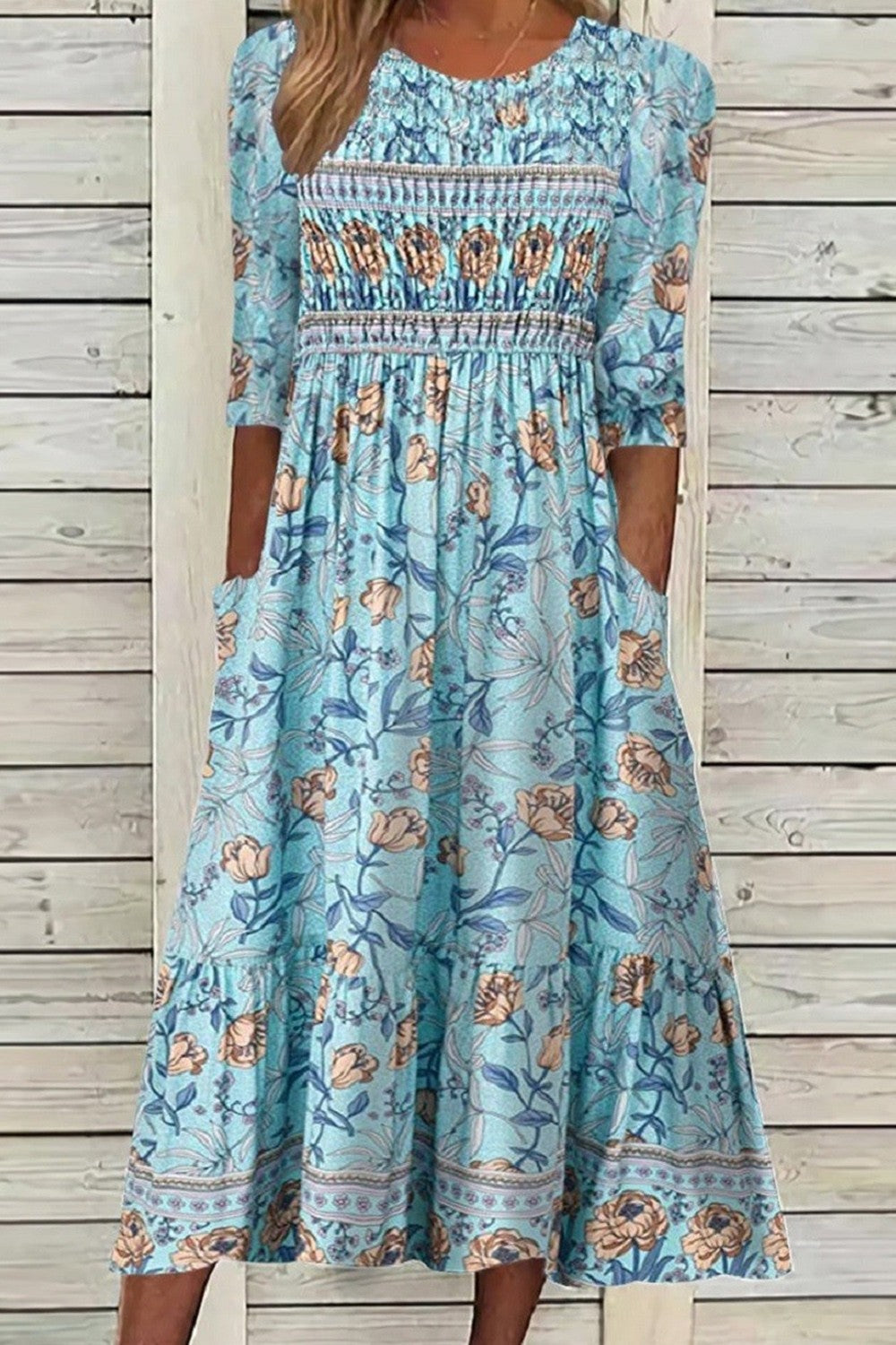 Keisha | Kleid „Petal Muse“