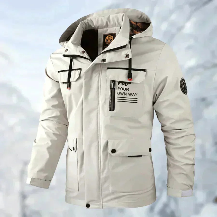 Cole Jacket - Wind Und Wasserdichte Outdoor Jacke