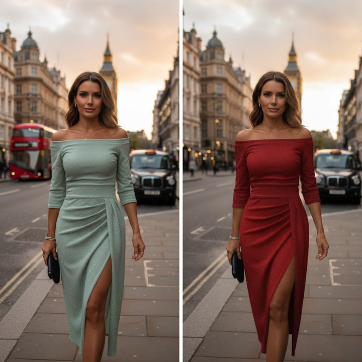 Stella™ | Maxikleid mit Neckholder