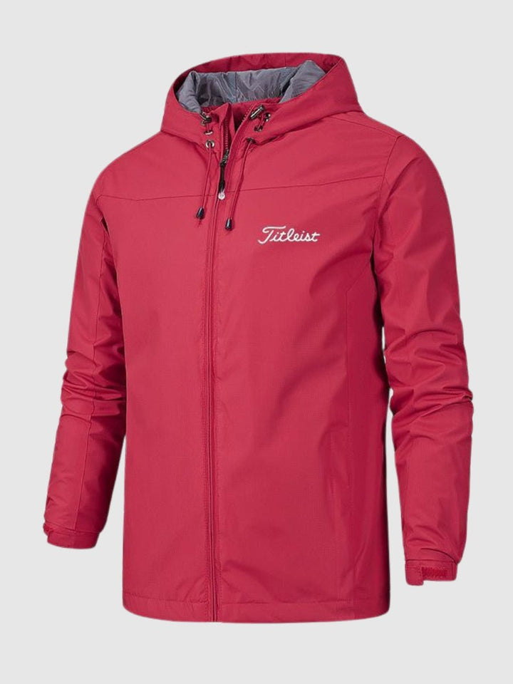 Fitleist - Wasserdichte Sportjacke