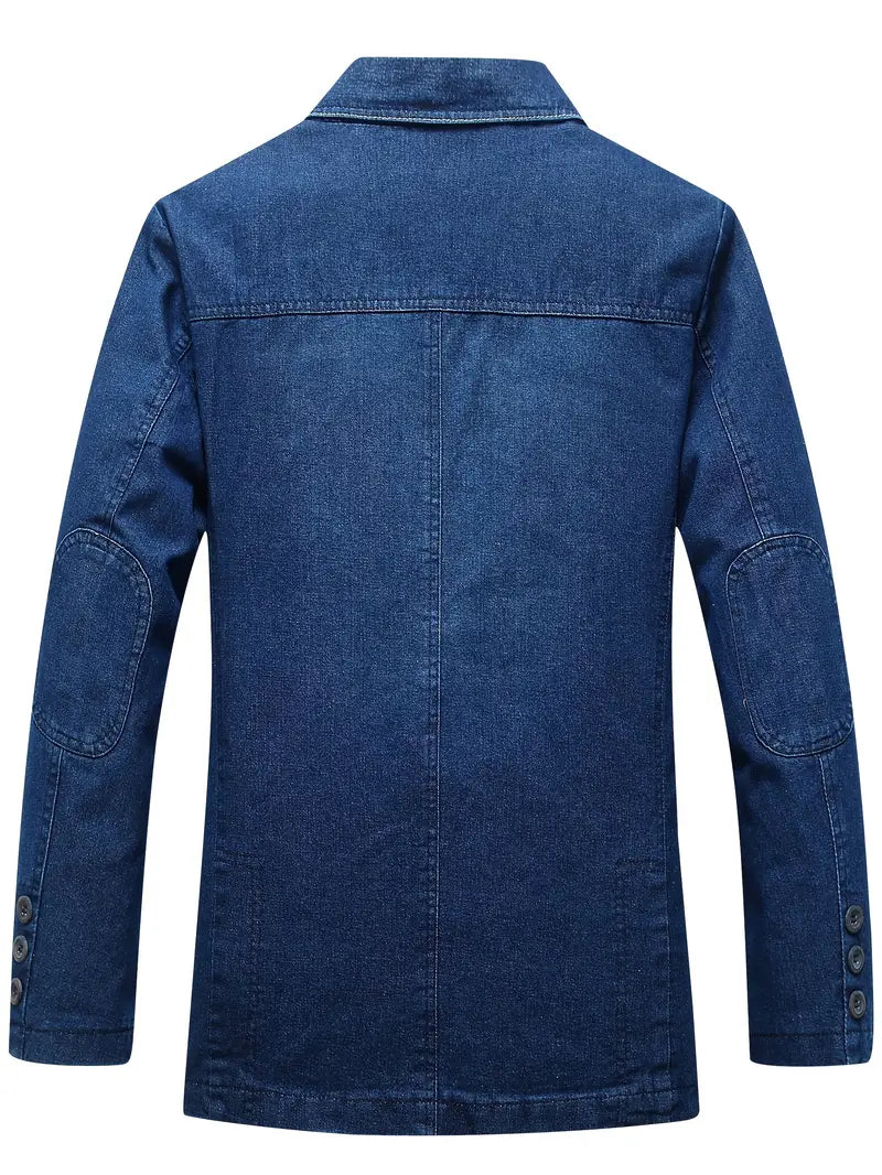 OSWIN I DENIM BLAZER