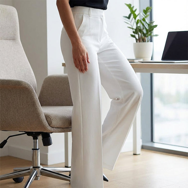 Hodit – Stilvolle Stretchhose mit Hoher Taille