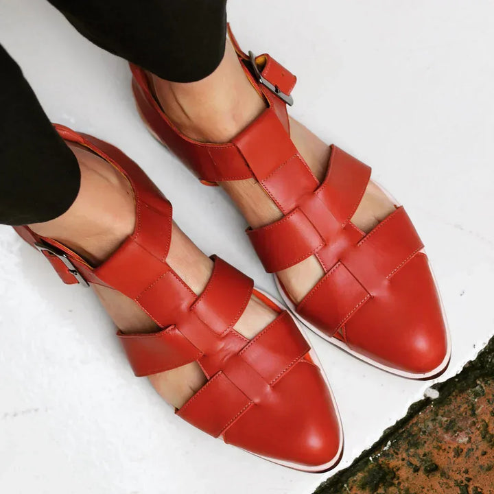 Adira™ | Schicke gewebte Komfort-Sandalen