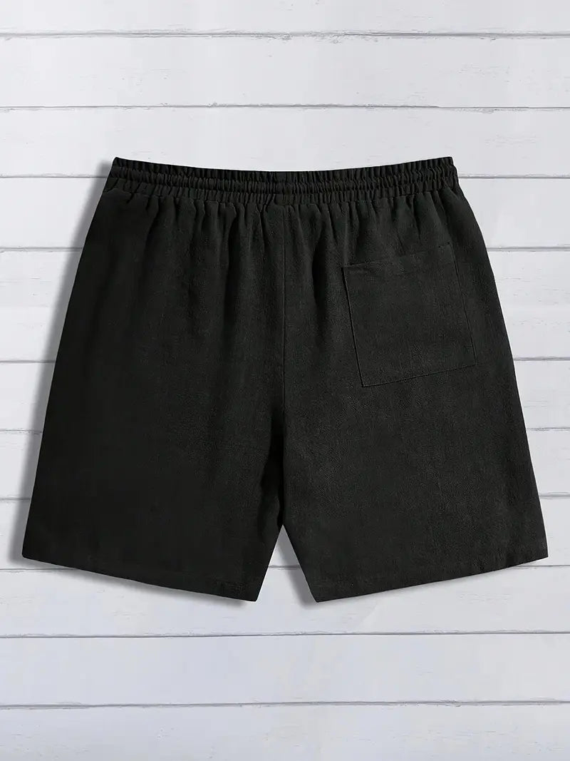 Maximilian – Elegante Leinen-Shorts für Herren
