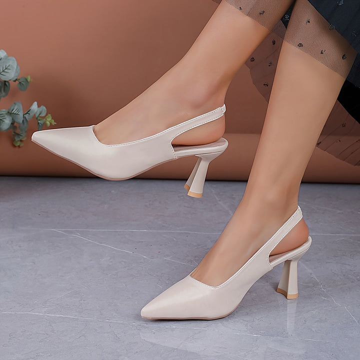 Sophia | Elegante Slingback Absätze