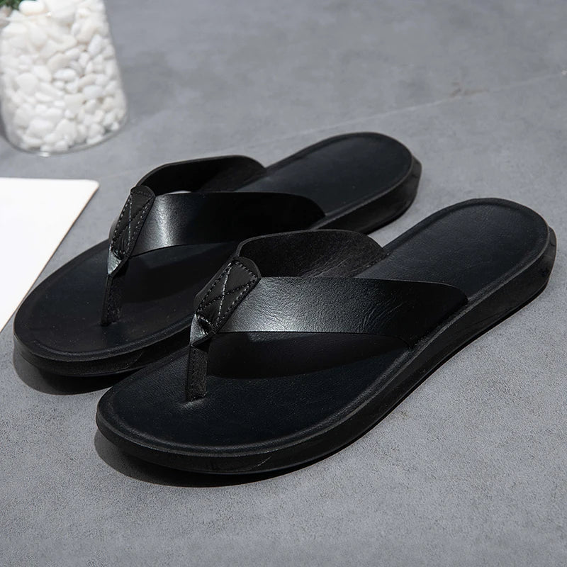Casual Leather Sandals