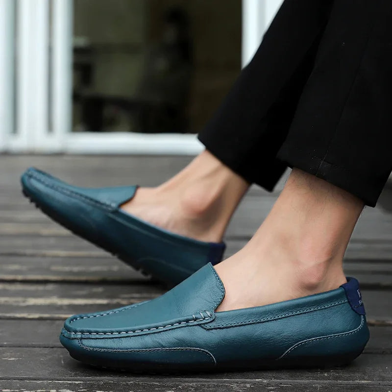Vintage Leather Loafers