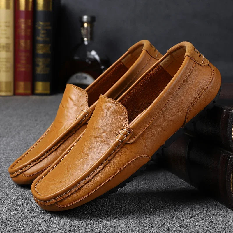 Vintage Leather Loafers