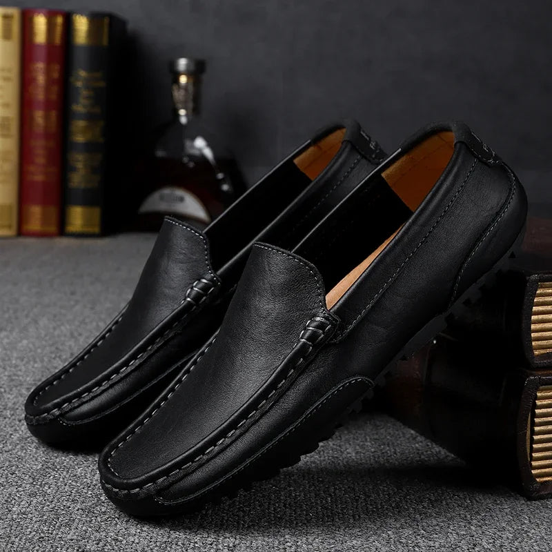 Vintage Leather Loafers