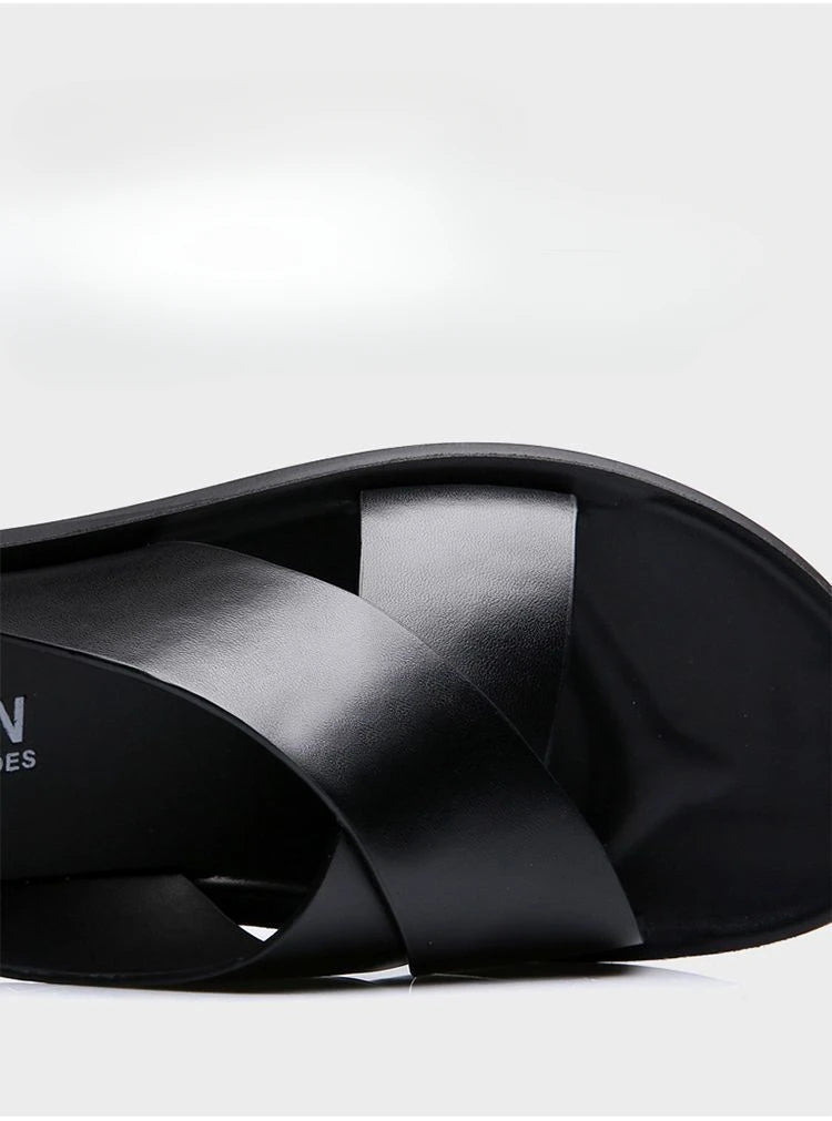 Elegant Leather Sandals
