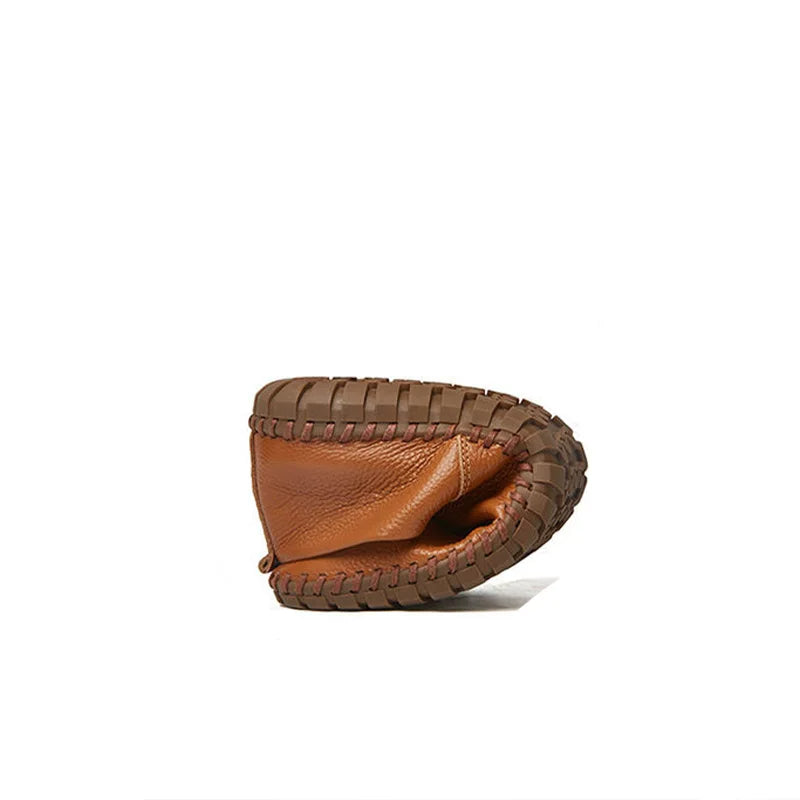 Breathable Leather Loafers