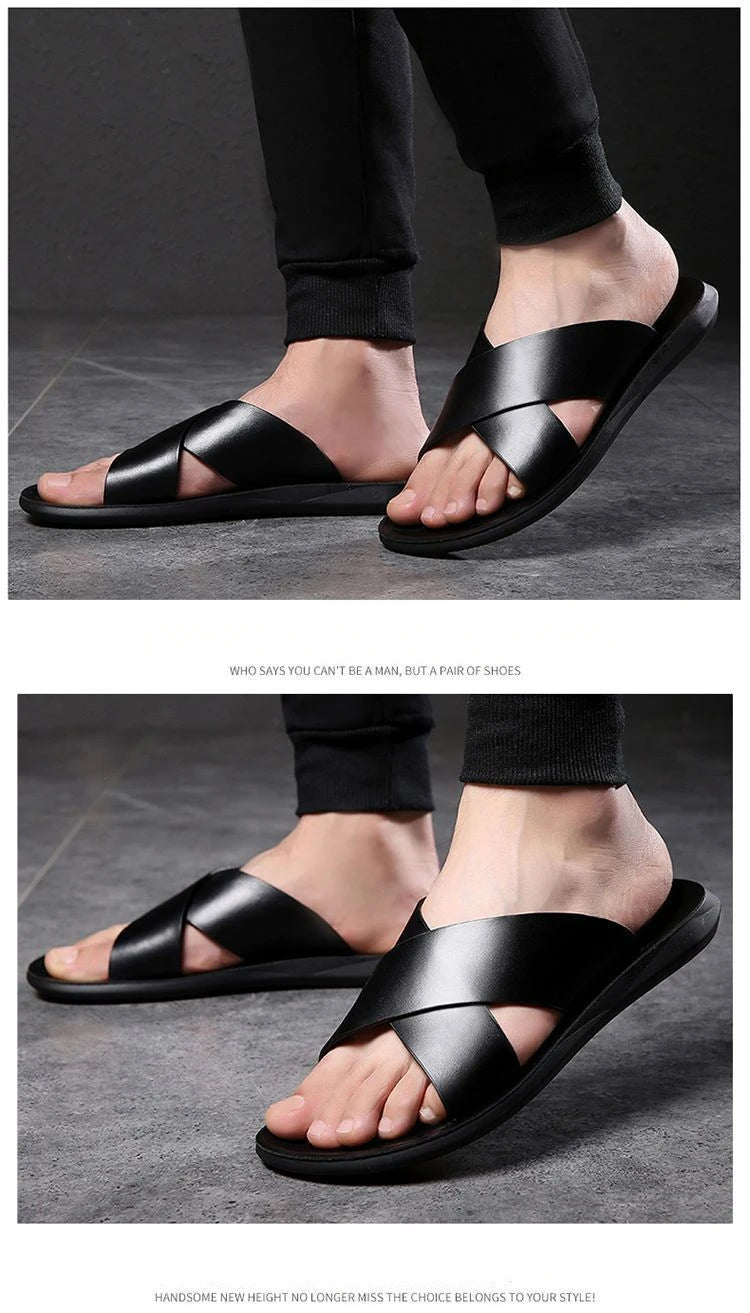 Elegant Leather Sandals