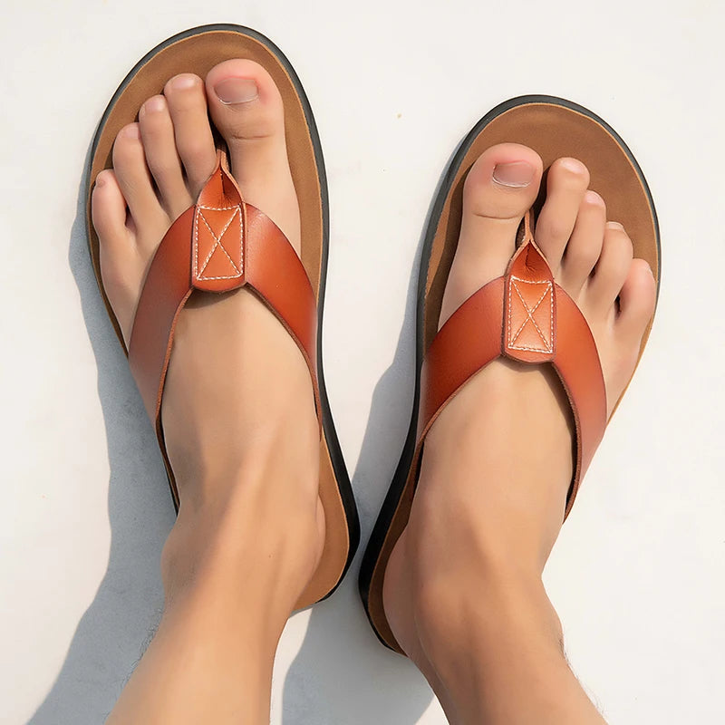 Casual Leather Sandals