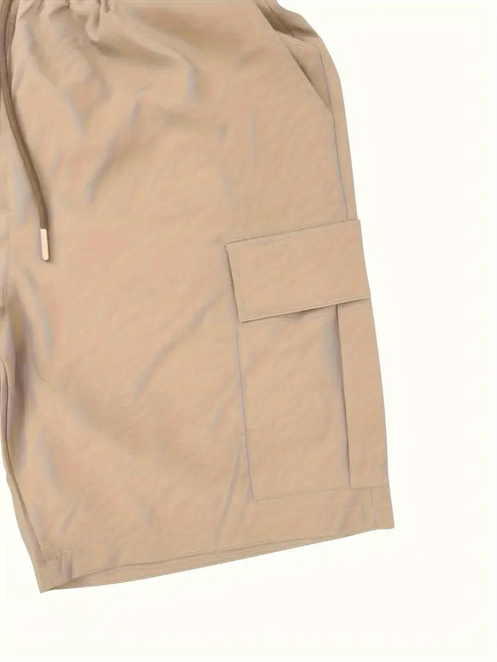 Fabian – Stilvolle Cargo-Shorts für Herren