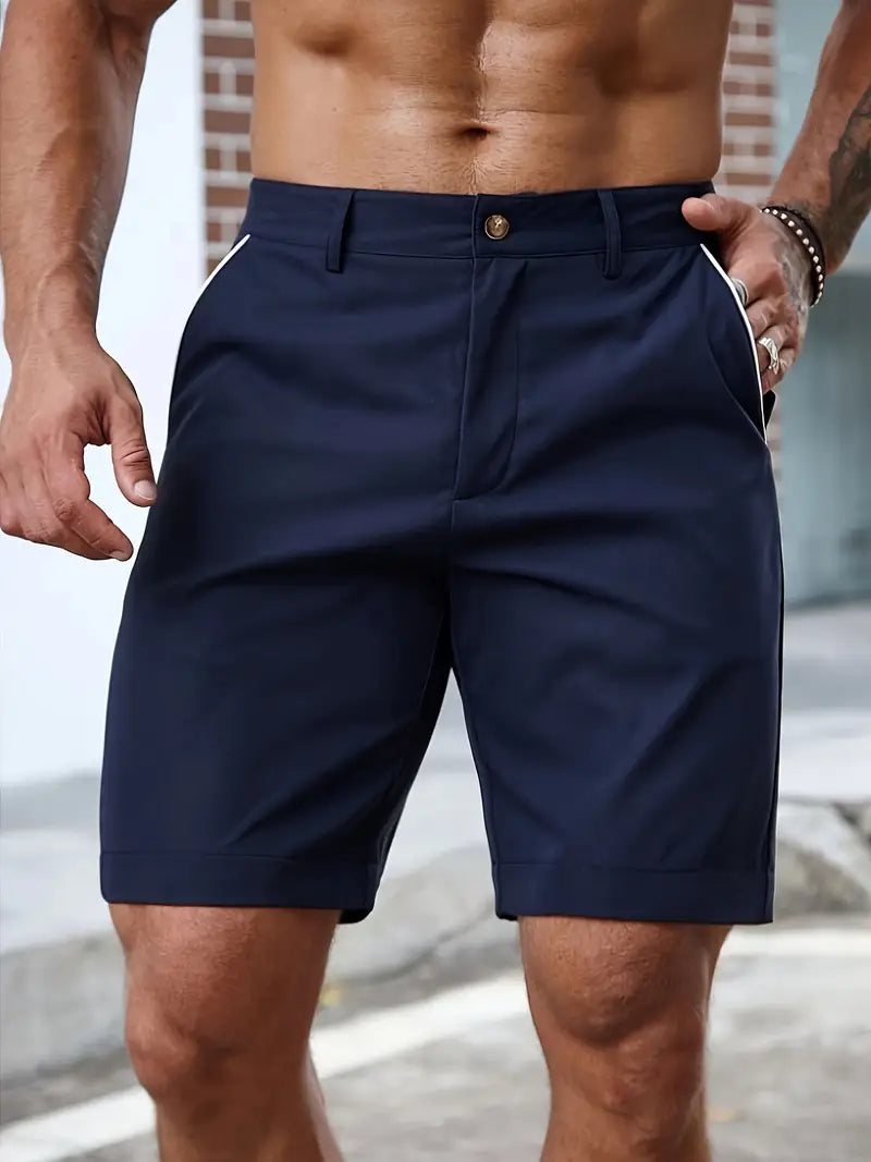 Maximilian – Stilvolle Stretch-Shorts