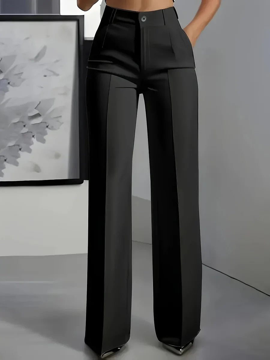 Hodit – Stilvolle Stretchhose mit Hoher Taille