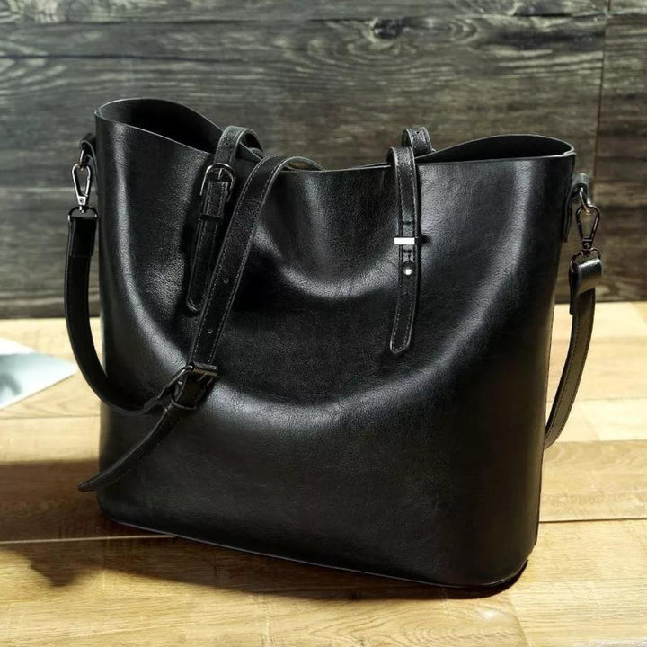Nicole | Bevorzugte Vintage-Schultertasche