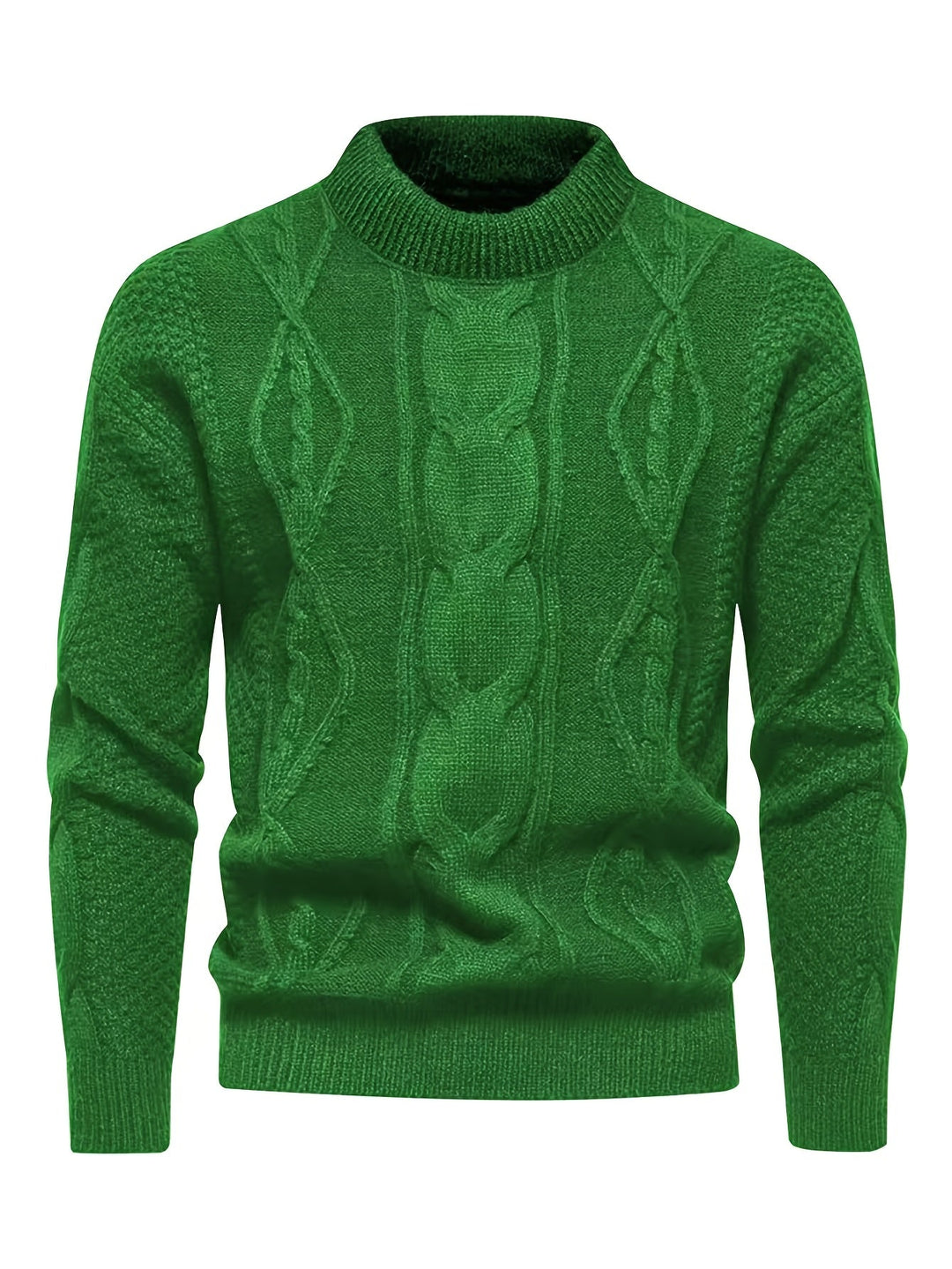Kalisto – Lässiger Strickpullover mit Langarm